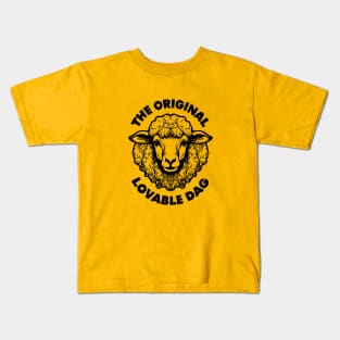 The Original Lovable Dag Kids T-Shirt